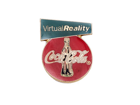 Coca Cola PIN Virtual Reality bargadgets.nl