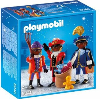 Playmobil 5040 | Zwarte Pieten HARD-TO-FIND bargadgets.nl verzamelgadgets.nl