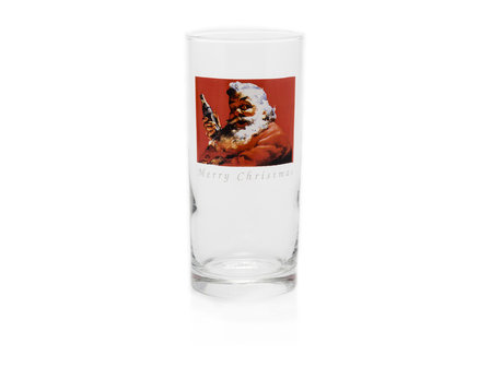 Coca Cola Longdrink Glas &#039;Merry Christmas&#039; bargadgets.nl combishoppen.nl