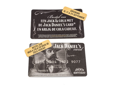 Jack Daniel&#039;s Vilt Viltjes bargadgets.nl combishoppen.nl