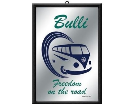 Spiegel Volkswagen T1 Bulli &#039;Freedom on the Road&#039; bargadgets.nl combishoppen.nl