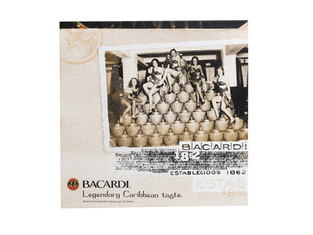 Bacardi Canvas Schilderijen Set: &#039;Legends&#039; (3 stuks) bargadgets.nl combishoppen.nl