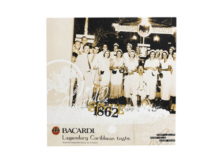 Bacardi Canvas Schilderijen Set: &#039;Legends&#039; (3 stuks) bargadgets.nl combishoppen.nl