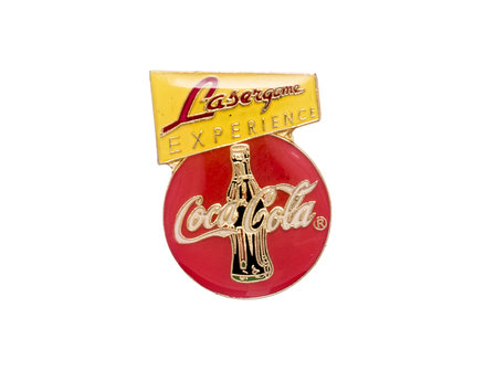 Coca Cola Lasergame PIN bargadgets.nl
