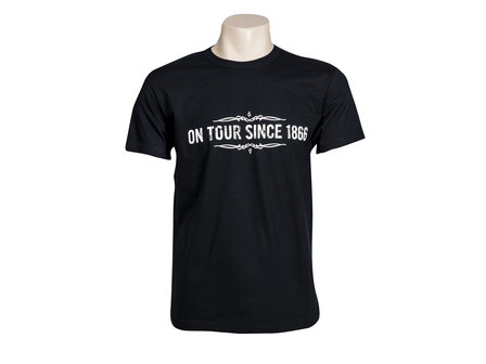Jack Daniel&#039;s T-shirt On tour since 1866 heren bargagdets.nl combishoppen.nl