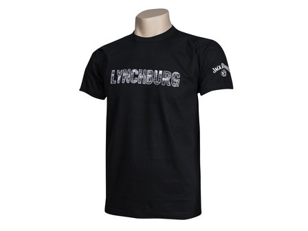 Jack Daniel&#039;s T-Shirt Heren Lynchburg bargadgets.nl combishoppen.nl