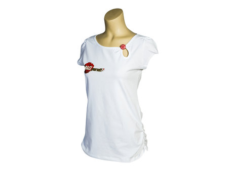 Bacardi Razz Dames Shirt &#039;expRAZZyourself! (S) bargadgets.nl