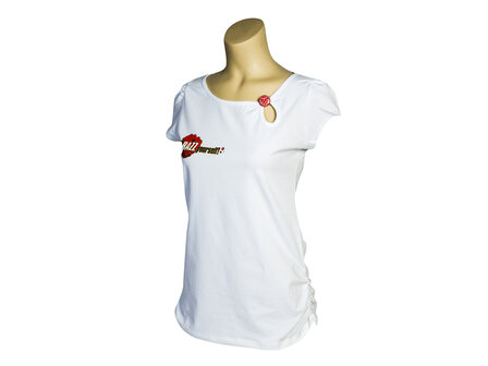Bacardi Razz Dames Shirt &#039;expRAZZyourself! (L) bargadgets.nl