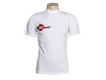 Bacardi Razz Heren T-Shirt &#039;expRAZZyourself! (XL) bargadgets.nl
