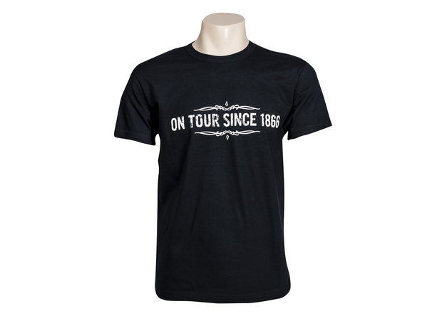 Jack Daniel's T-shirt On tour since 1866 heren bargagdets.nl combishoppen.nl