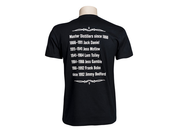 Jack Daniel's T-shirt On tour since 1866 heren bargagdets.nl combishoppen.nl
